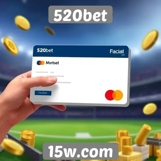 Métodos de pagamento disponíveis no 520bet