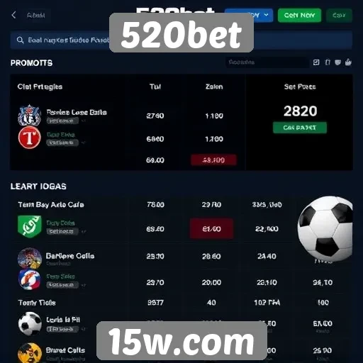 Promoções disponíveis no 520bet atraem novos jogadores