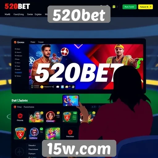 Experiência do usuário no site 520bet é elogiada